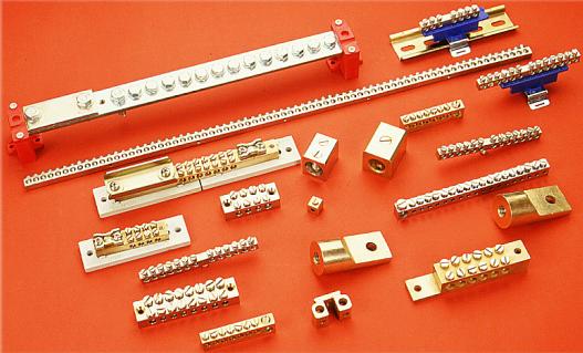 BRASS NEUTRAL FUSE LINK EARTH BAR  ELECTRICAL TERMINALS ACCESSORIES FOR SWITCHGEARS    SWITCHES TERMINAL BLOCK FOR ELECTRIC METER ACCESSORY